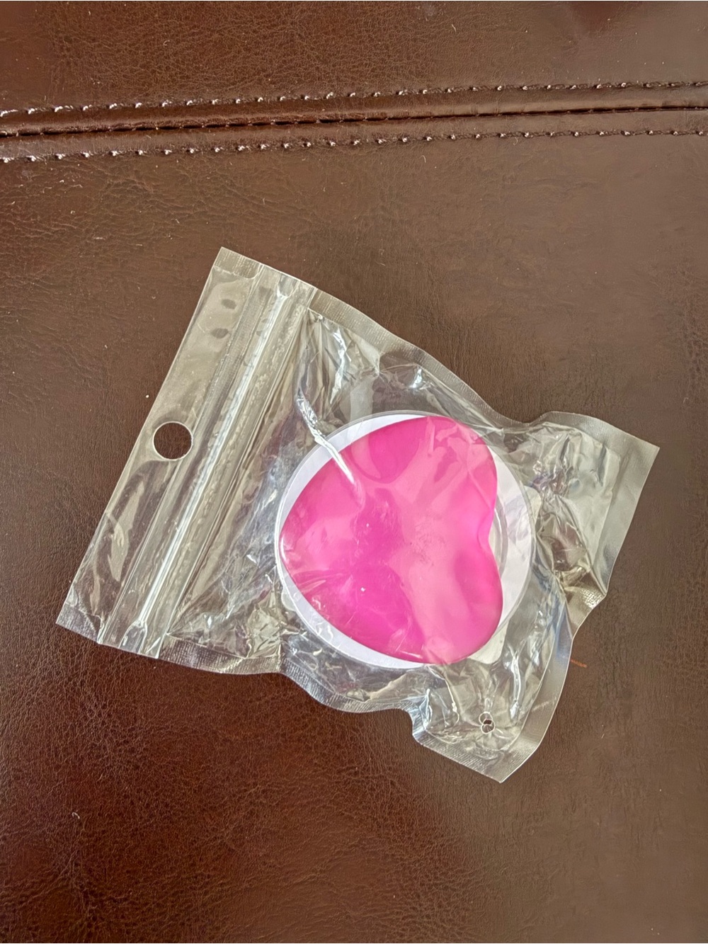 Heart Magnetic Phone Grip Compatible with Magsafe Phone Grip Holder,hot pink